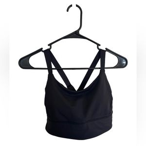 Lululemon Athletica Black Women’s Size 10 Both Ways Bra H60416